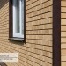 Фасадная панель Ю-пласт Стоун Хаус S-Lock Клинкер Балтик светлая медь купить в Одинцово
