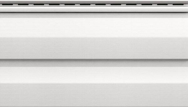 Виниловый сайдинг Айдахо белый купить в Одинцово