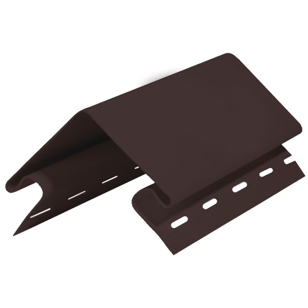 Наружный угол к сайдингу BrickHouse, коричневый купить в Одинцово