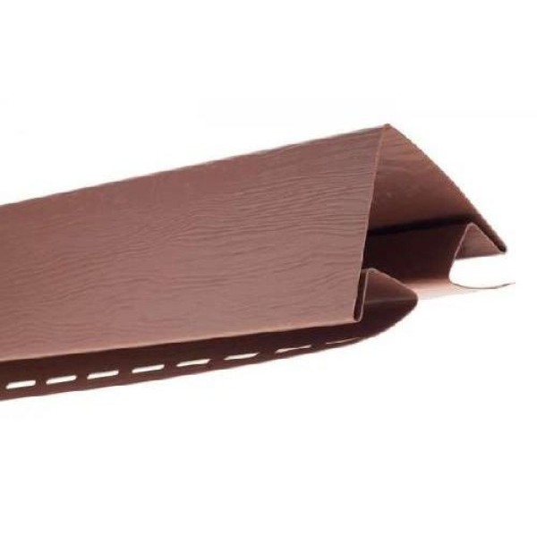 Угол наружный Премиум, Т-12, ВН, Красно-коричневый купить в Одинцово