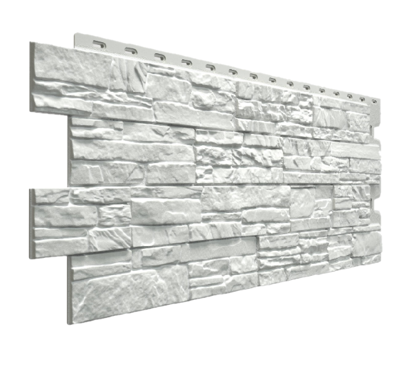 Фасадная панель Docke, Stein, Молочный купить в Одинцово