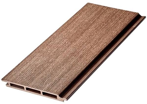 Сайдинг из ДПК Dortmax vintage Коричневый купить в Одинцово