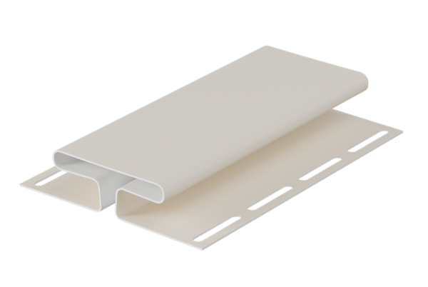 H-профиль Элит для сайдинга, Белый купить в Одинцово