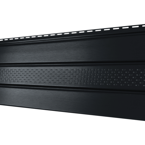 Софит Ю-Пласт PRO Классический перфорация по центру, графит купить в Одинцово