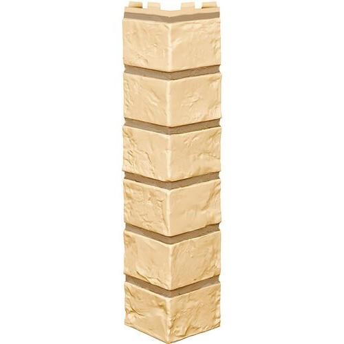 Угол наружный ТЕХНОНИКОЛЬ Оптима Кирпич Песочный купить в Одинцово