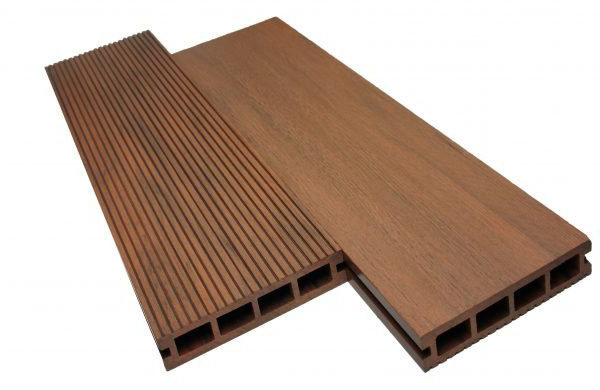 Террасная доска из ДПК WOODVEX Select Colorite Палисандр купить в Одинцово