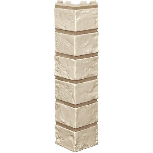 Угол наружный ТЕХНОНИКОЛЬ Оптима Кирпич Слоновая-кость купить в Одинцово