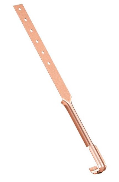 Водосток Aquasistem, система 150/100 - Поддержка желоба Медь купить в Одинцово