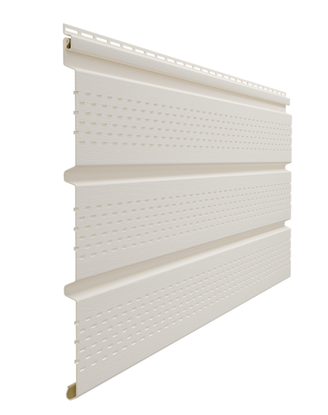 Софит Docke T4 с полной перфорацией Пломбир купить в Одинцово