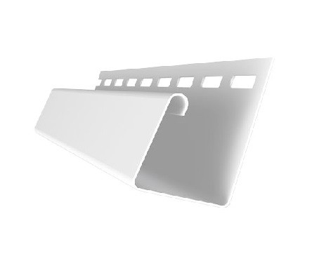 J-профиль Белый купить в Одинцово