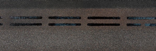 Коньково-карнизная черепица Docke Standard, темно-коричневый купить в Одинцово