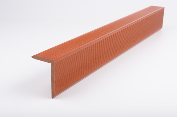 Угол торцевой Ecodecking Классик 60х40х3000 Терракот купить в Одинцово