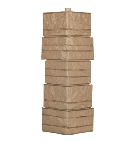 Угол T-Сайдинг-Альпийская Сказка Бежевый купить в Одинцово