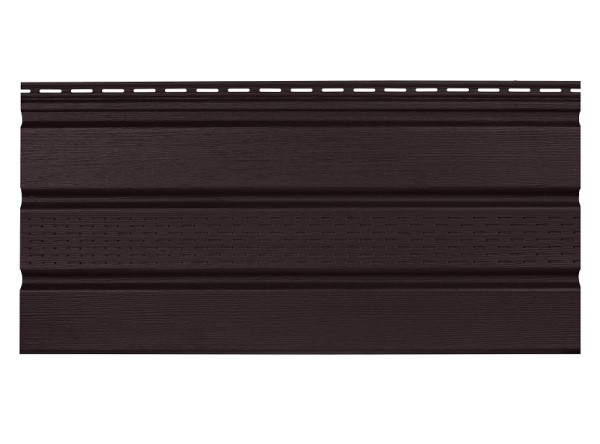 Софит к сайдингу ПЕРФОРАЦИЯ ПО ЦЕНТРУ TECOS АРАБИКА купить в Одинцово