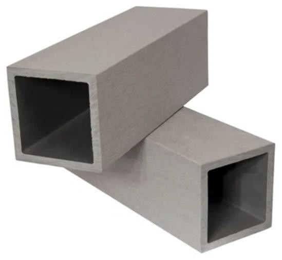 Столб опорный Polivan DENPASAR без фактуры, серый купить в Одинцово