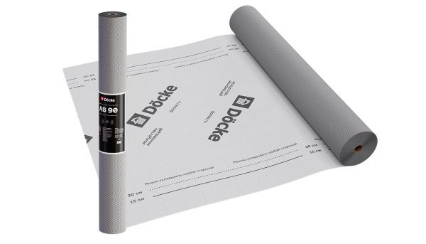 Мембрана диффузионная фасадная Docke, AS 90. 70 кв.м купить в Одинцово