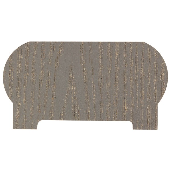 Заглушка торцевая для перил из ДПК Faynag Графит купить в Одинцово