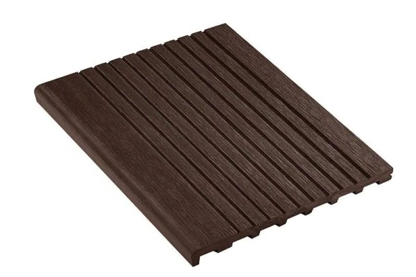 Ступень полнотелая из ДПК Deckart Step Венге купить в Одинцово