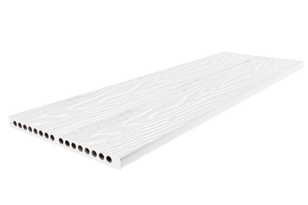 Ступень NauticPrime Esthetic Wood 300x22x4000 мм, слоновая кость купить в Одинцово