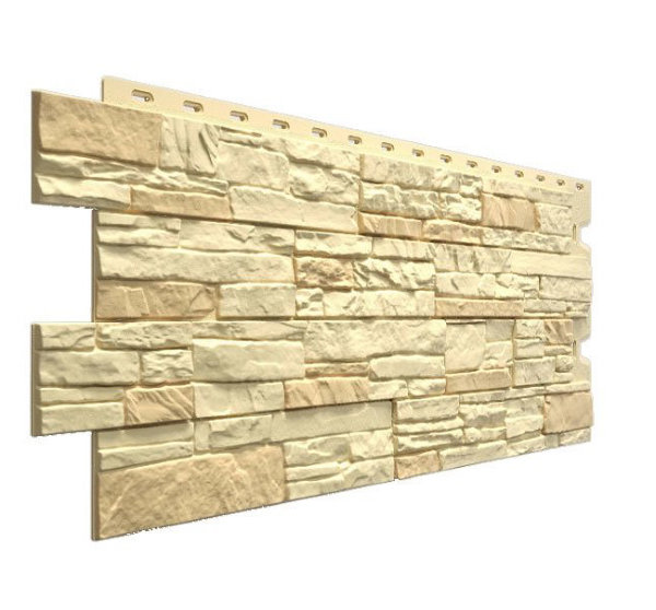 Фасадная панель Docke, Stein, Янтарный купить в Одинцово