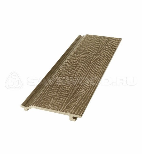 Сайдинг из дпк savewood sw-sorbus радиальный распил тик купить в Одинцово