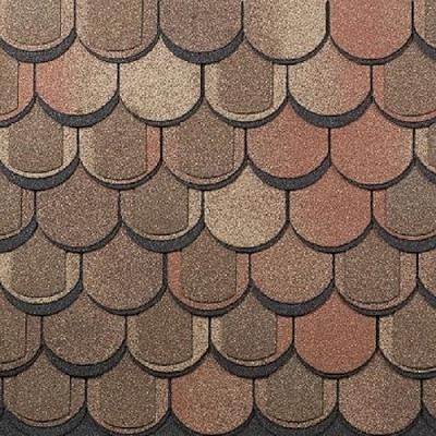 Двухслойная ламинированная черепица Shinglas, серия Атлантика – Тнерифе купить в Одинцово