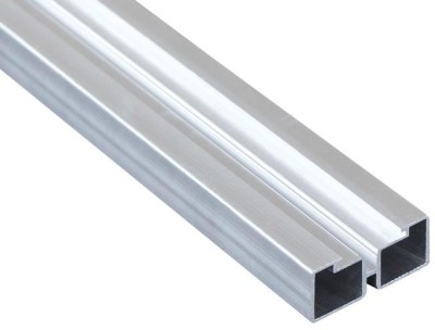 Лага алюминиевая KRONEX 40x15x3000 мм опорная Slim