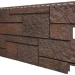 Фасадная панель VOX Sandstone (Сандстоун) темно коричневый купить в Одинцово