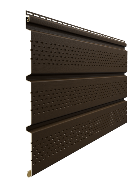Софит Docke T4 с полной перфорацией Шоколад купить в Одинцово