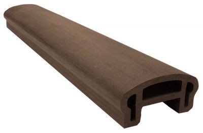 Перила вехнее фигурное Woodvex Select Венге купить в Одинцово