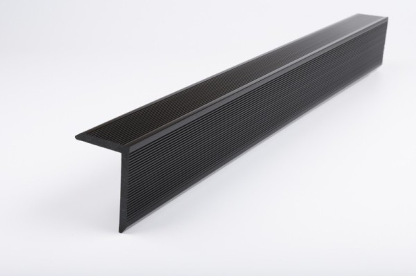 Угол торцевой Ecodecking Титан 60х40х3000 Антрацит купить в Одинцово