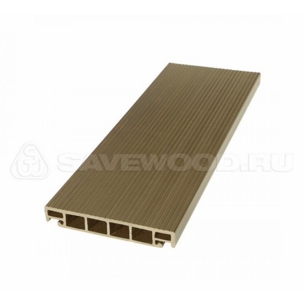 Террасная доска из ДПК SW-Salix «SaveWood» тик купить в Одинцово