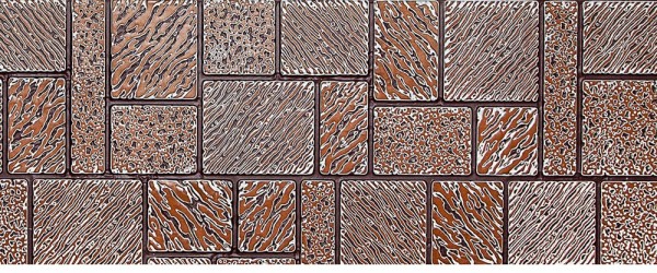 Фасадная панель Zodiac Мозаика AG5-008A купить в Одинцово