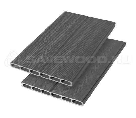 Грядочная доска ДПК 3D Savewood SW Laurus графит купить в Одинцово