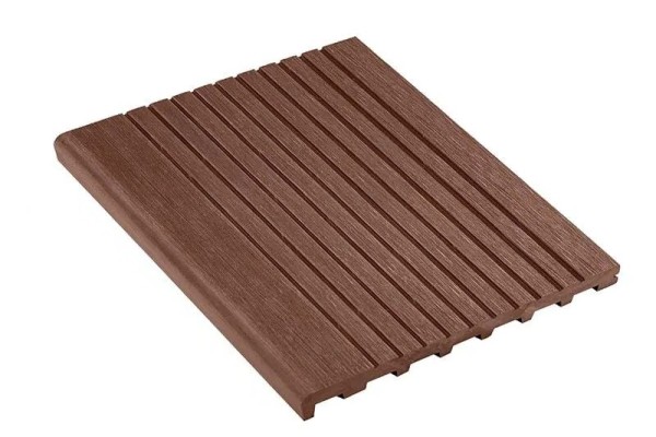 Ступень полнотелая из ДПК Deckart Step Махагон купить в Одинцово