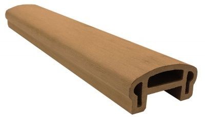 Перила вехнее фигурное Woodvex Select Вуд купить в Одинцово