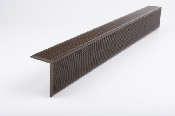 Угол торцевой Ecodecking Титан 60х40х3000 Венге купить в Одинцово