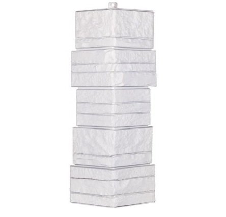 Угол T-Сайдинг-Альпийская Сказка Белый купить в Одинцово