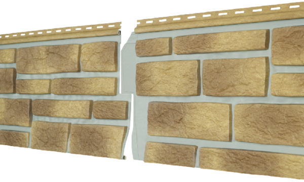 Фасадная панель Ю-пласт Стоун Хаус S-Lock Таганай дикий купить в Одинцово