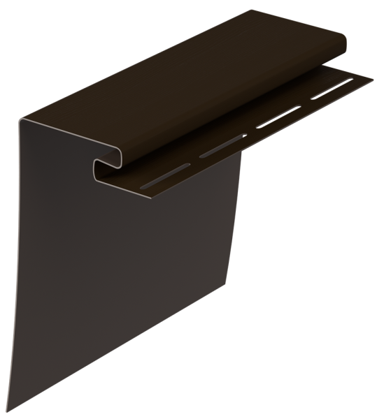 Околооконная планка широкая Элит, Коричневая купить в Одинцово