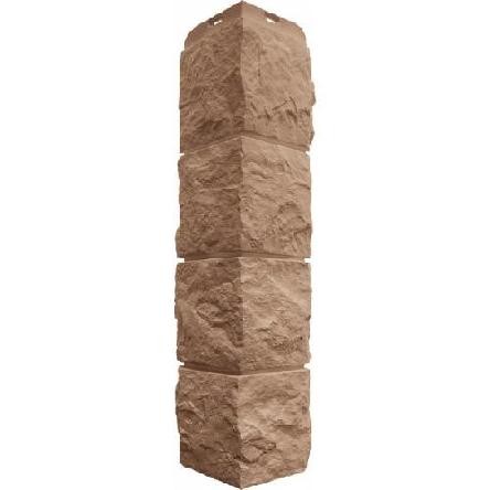 Угол наружный Альта-Профиль Туф ЭКО Бежевый купить в Одинцово