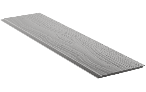 Фиброцементный сайдинг Фибростар Одноцветный 190х3000х8мм КР 16 Серый Минерал купить в Одинцово