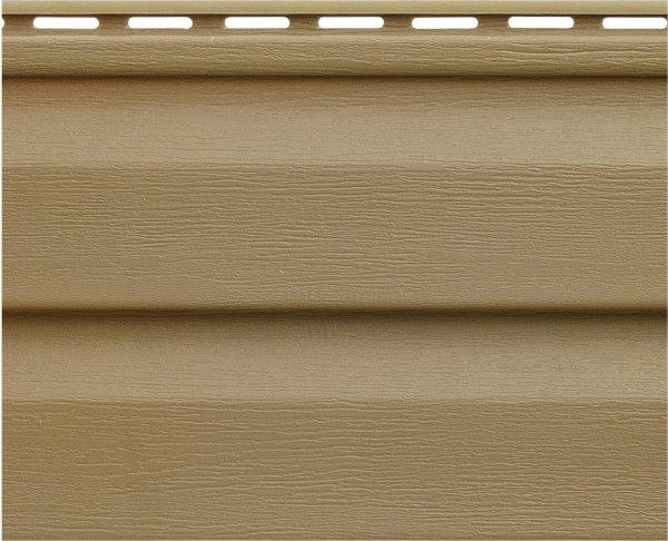 Виниловый сайдинг Альта-Профиль Серия "Люкс" Беж купить в Одинцово