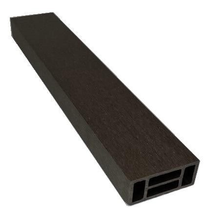 Лавочный брус Ecodecking Комфорт 40х90 венге купить в Одинцово