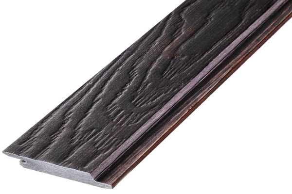 Фиброцементный сайдинг FCSPRO Click Shtil (Обоженное дерево) купить в Одинцово