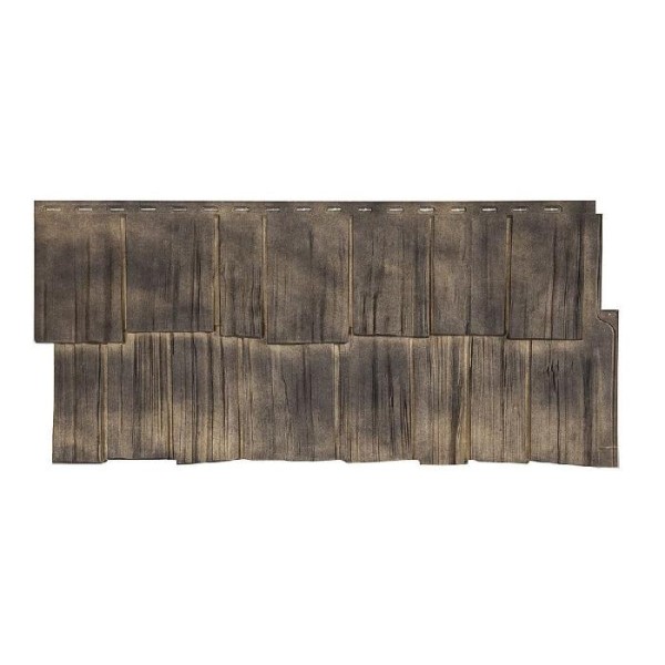 Фасадная панель T-Сайдинг- Щепа Дуб ЭКО-2 Сосна купить в Одинцово