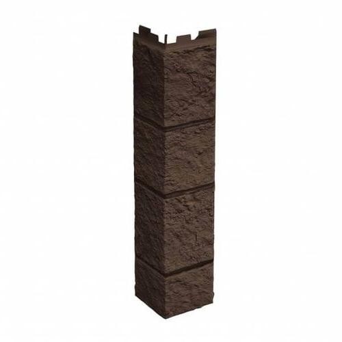 Угол наружный ТЕХНОНИКОЛЬ Оптима Песчаник Темно-коричневый купить в Одинцово