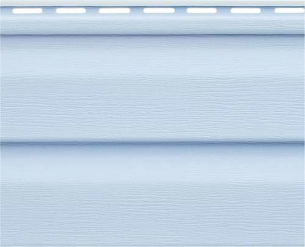 Виниловый сайдинг Альта-Профиль Серия "Люкс" Блю купить в Одинцово