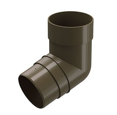 Колено 72˚ Docke Premium ПВХ - Каштан купить в Одинцово