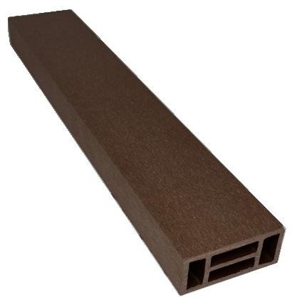 Лавочный брус Ecodecking Комфорт 40х90шоколад купить в Одинцово